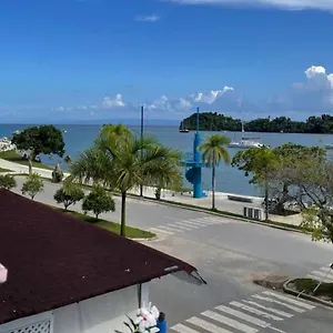 Indy's Bay Frontview In Samana. Apartment Samana