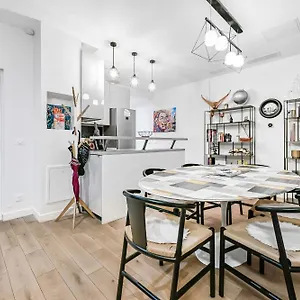 Grand Bastille Saint Ambroise With Ac Apartment Paris